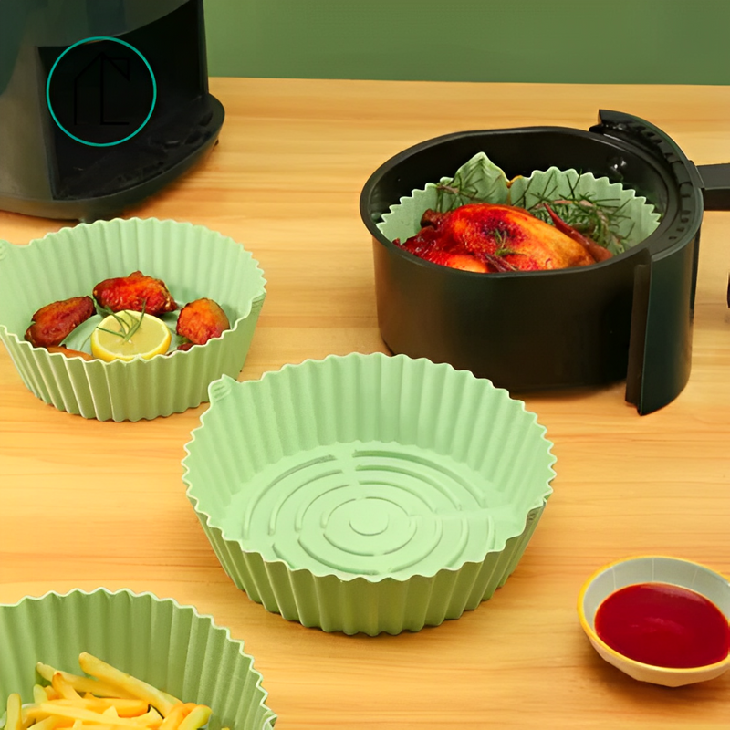 Forma de Silicone para AirFryer | Compre 1, Leve 2