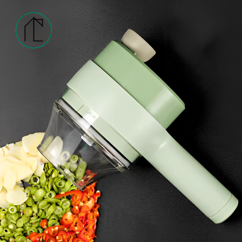 Processador de Alimentos Multifuncional 4 em 1 | Fast Crusher