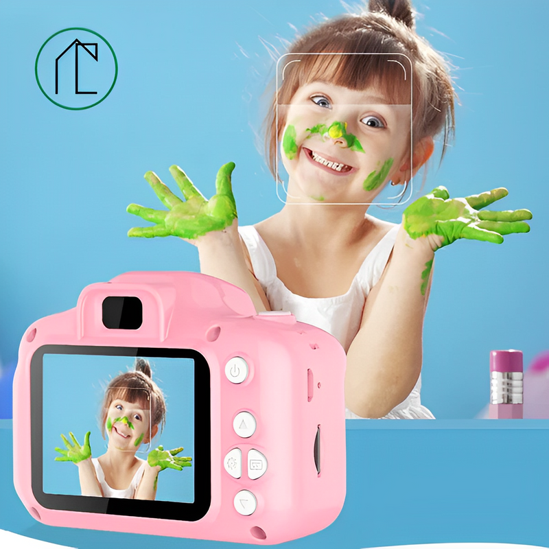 Câmera Digital Infantil PRO Resistente
