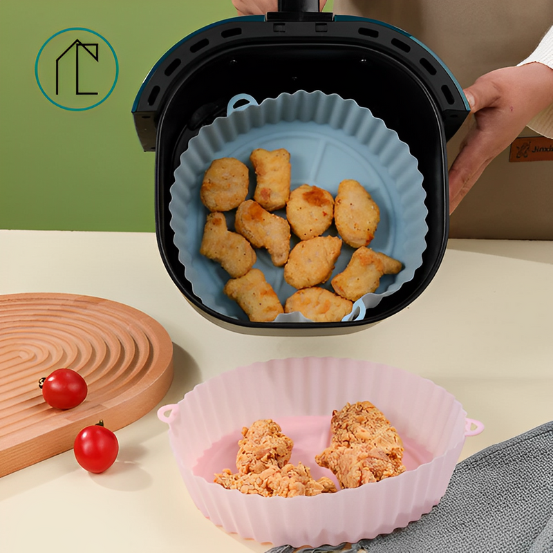 Forma de Silicone para AirFryer | Compre 1, Leve 2