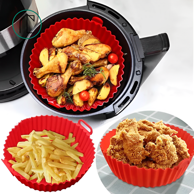 Forma de Silicone para AirFryer | Compre 1, Leve 2