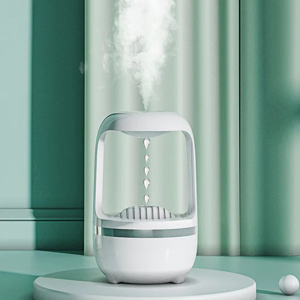 Umidificador de Ar e Difusor de Aromas - Efeito Antigravidade