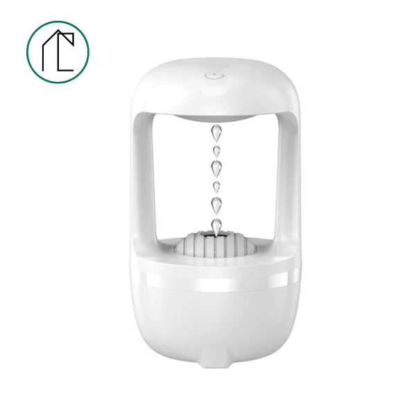 Umidificador de Ar e Difusor de Aromas - Efeito Antigravidade