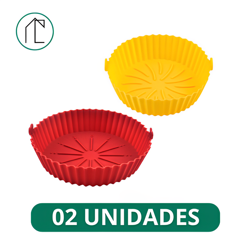 Forma de Silicone para AirFryer | Compre 1, Leve 2