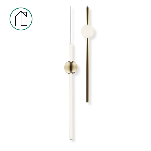 Pendentes Filadélfia Gold - Design Moderno