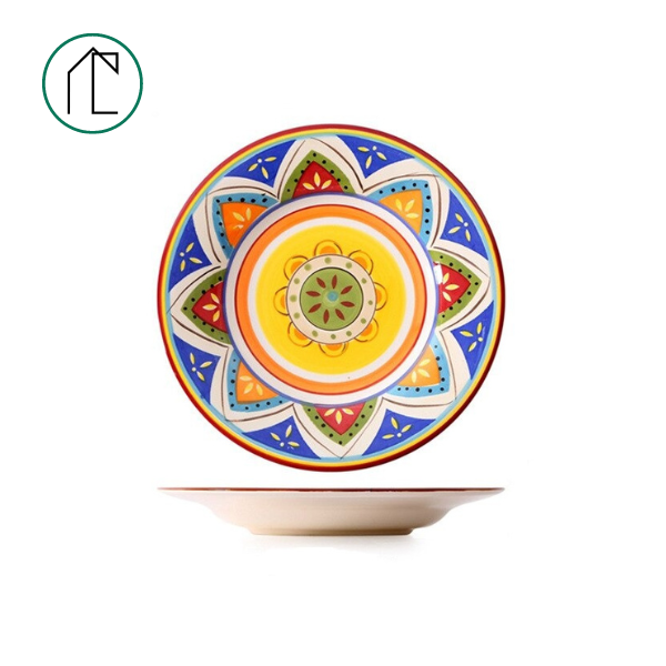 Pratos Dolce - Cerâmica 21.5cm (diâmetro)