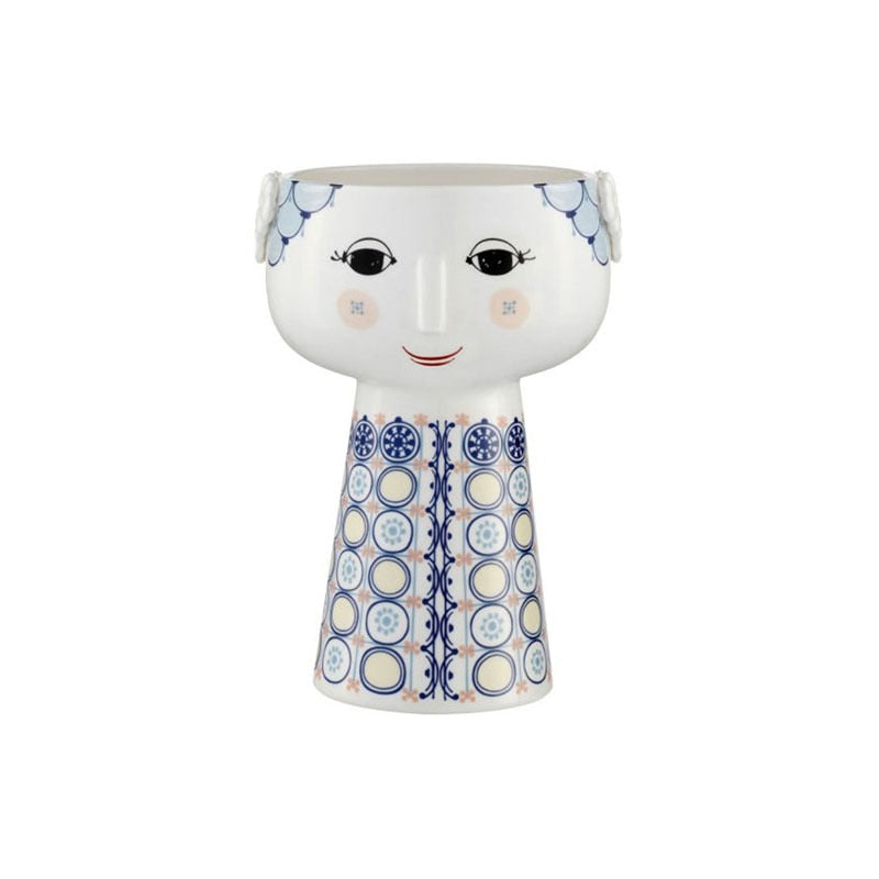 Vasos em porcelana Benedite - estilo italiano