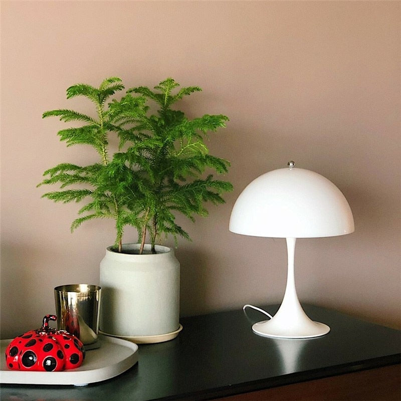 Luminária Cogumelo - Moderna & Minimalista