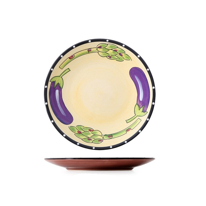 Pratos Dolce - Cerâmica 21.5cm (diâmetro)