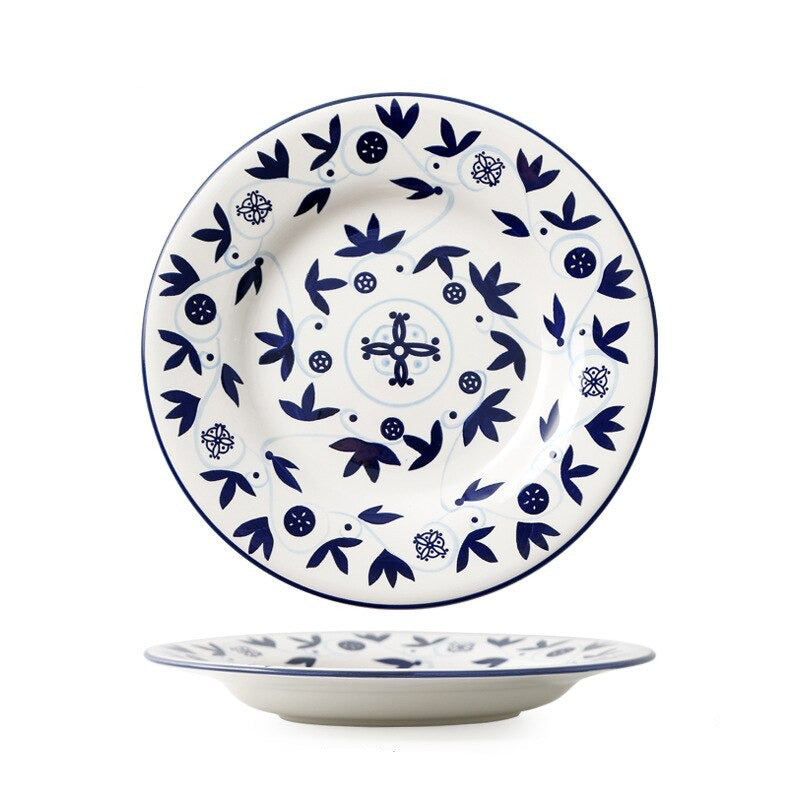 Pratos Dolce - Cerâmica 21.5cm (diâmetro)