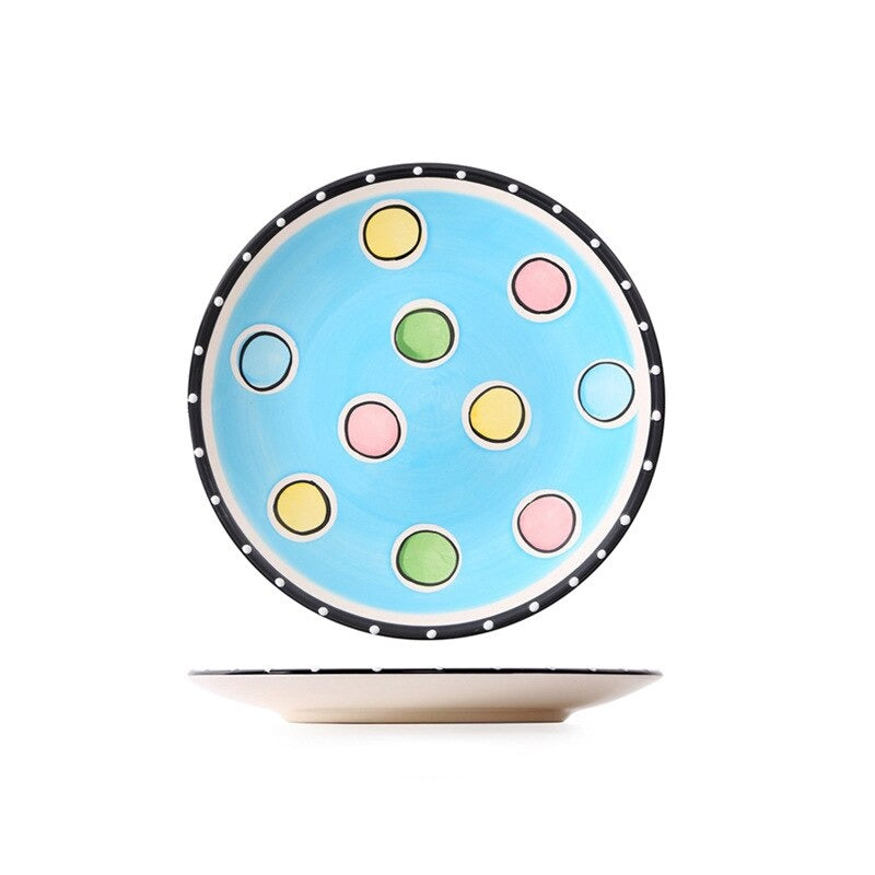 Pratos Dolce - Cerâmica 21.5cm (diâmetro)