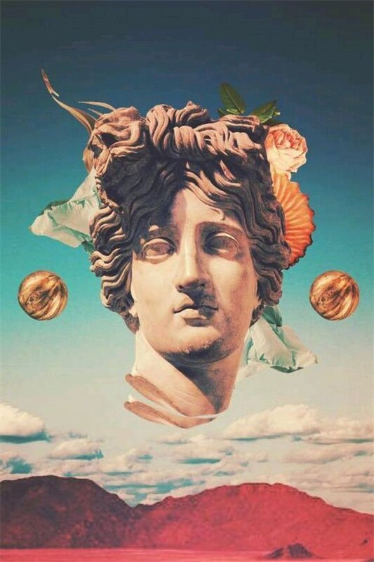 Telas Arte digital Contemporânea