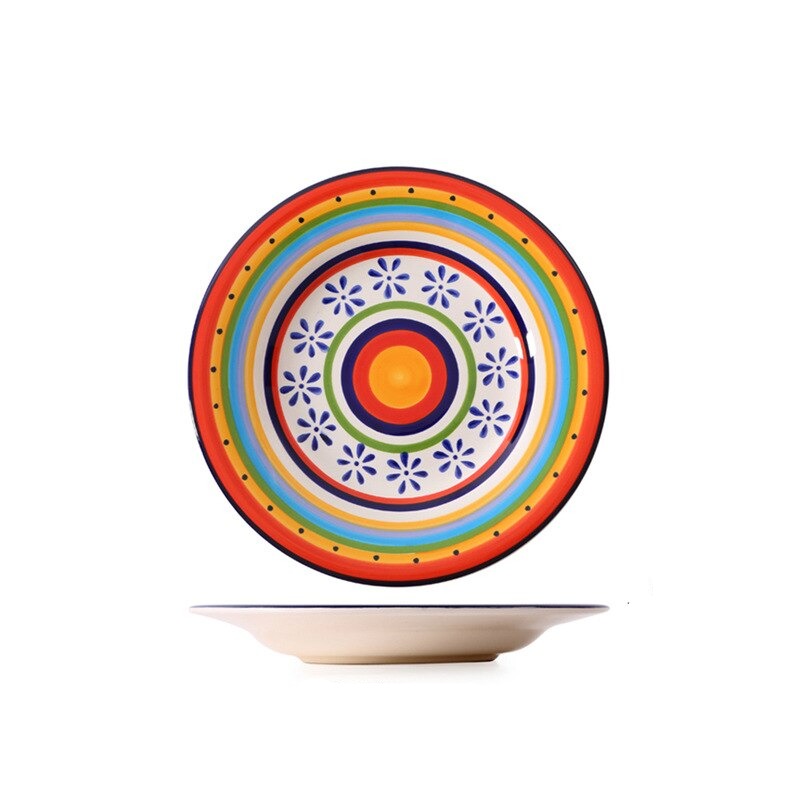 Pratos Dolce - Cerâmica 21.5cm (diâmetro)