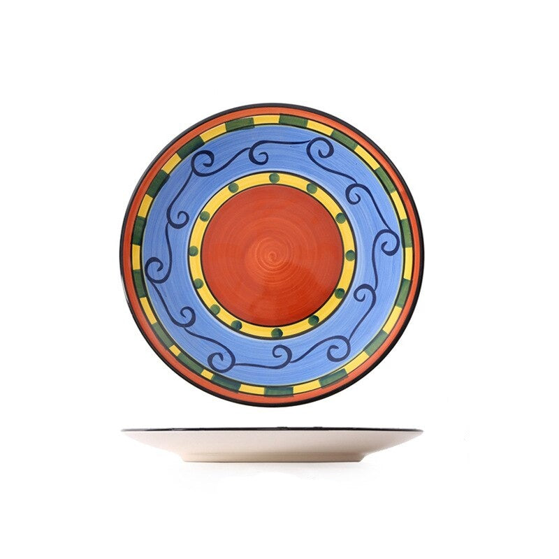 Pratos Dolce - Cerâmica 21.5cm (diâmetro)