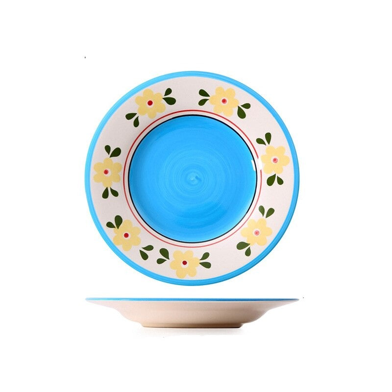 Pratos Dolce - Cerâmica 21.5cm (diâmetro)