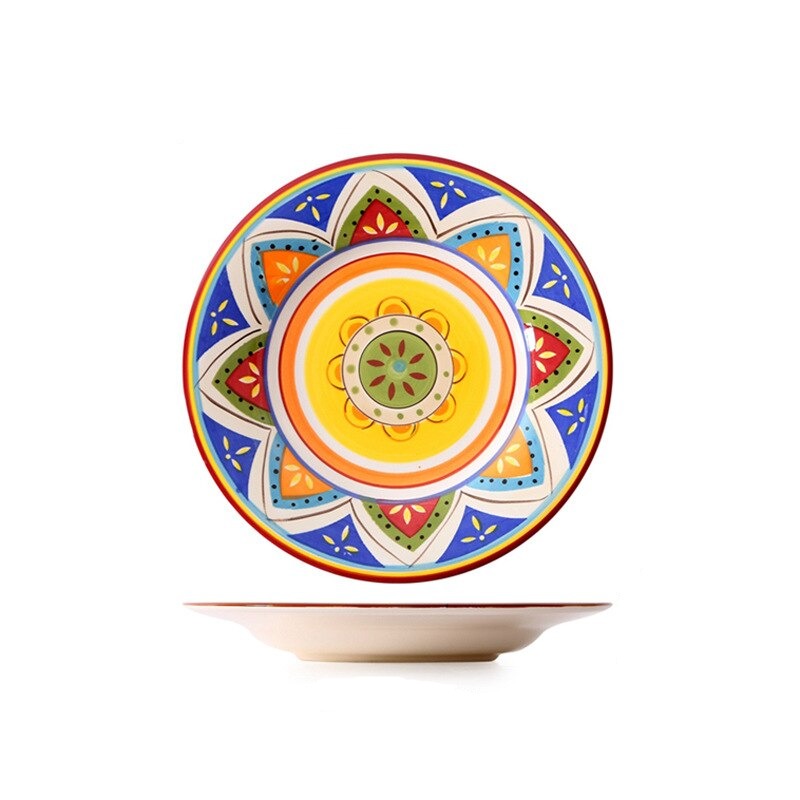 Pratos Dolce - Cerâmica 21.5cm (diâmetro)
