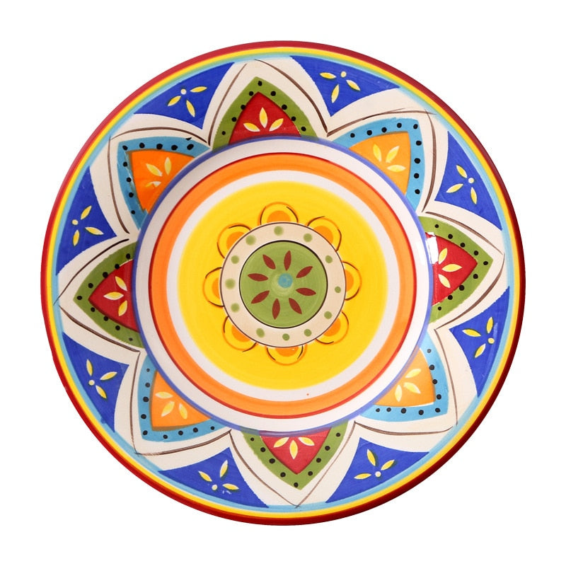 Pratos Dolce - Cerâmica 21.5cm (diâmetro)