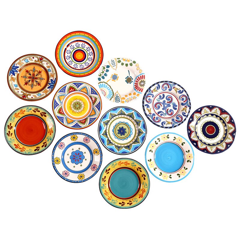 Pratos Dolce - Cerâmica 21.5cm (diâmetro)