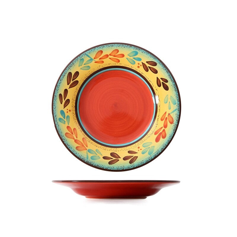 Pratos Dolce - Cerâmica 21.5cm (diâmetro)