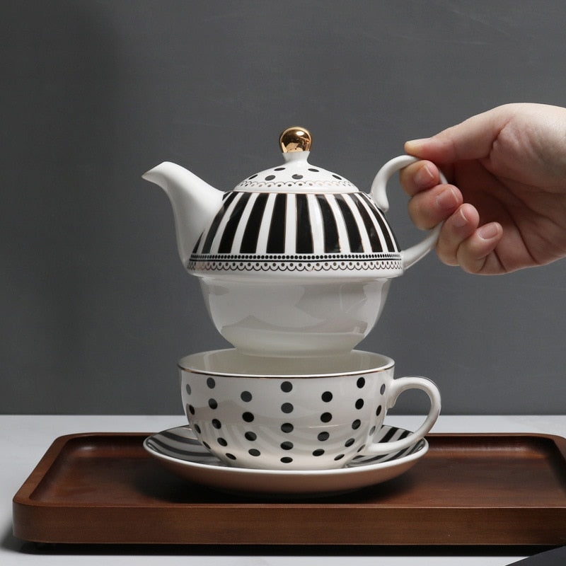 Tea for one Poá - kit 3pcs