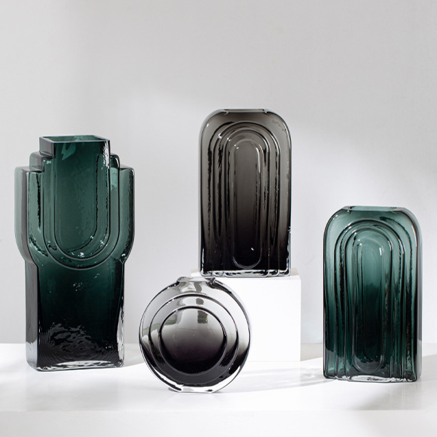 Vasos em vidro Articture - 03 Modelos