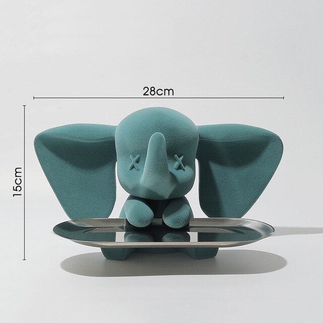Porta Objetos Dumbo - Revestimento em Veludo