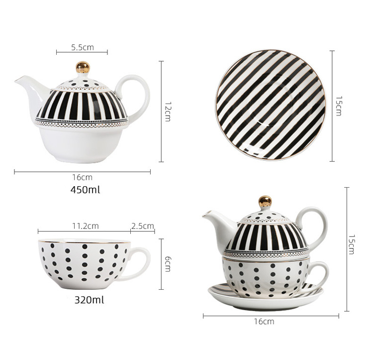 Tea for one Poá - kit 3pcs